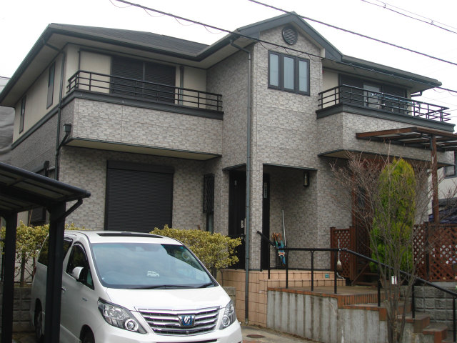 京都府八幡市　外壁塗装・屋根塗装