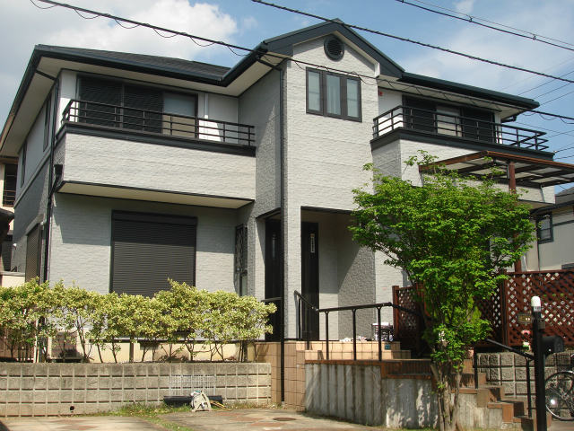 京都府八幡市　外壁塗装・屋根塗装