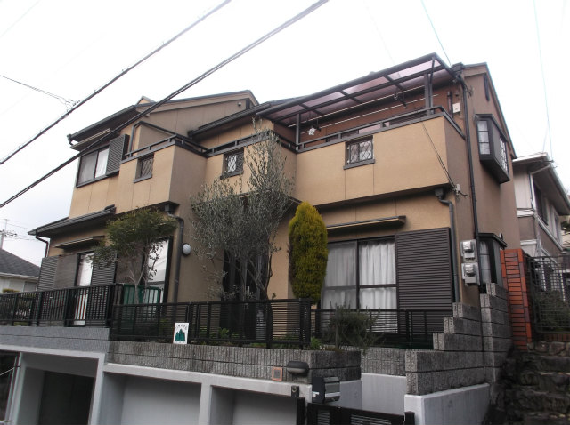 京都府八幡市　外壁塗装・屋根塗装