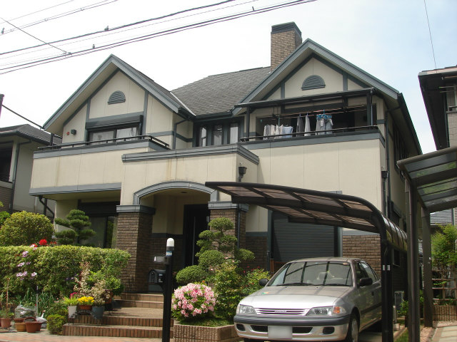 京都府八幡市　外壁塗装・屋根カバー