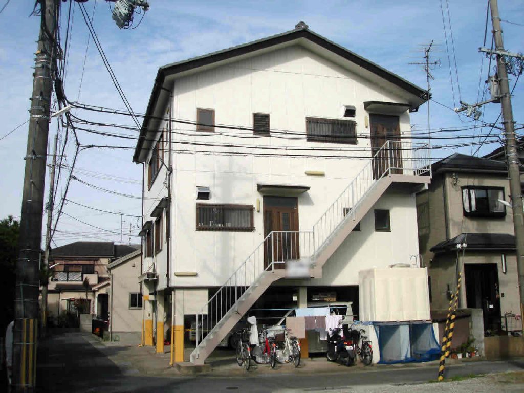 京都府八幡市　外壁塗装