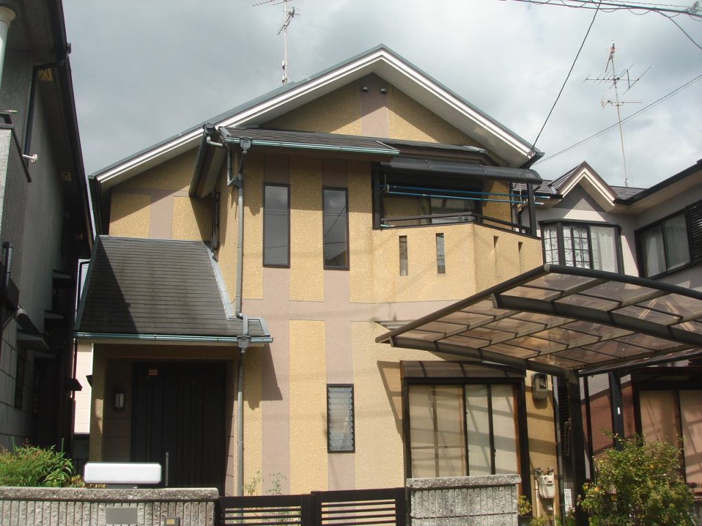 京都府八幡市　外壁塗装・屋根塗装