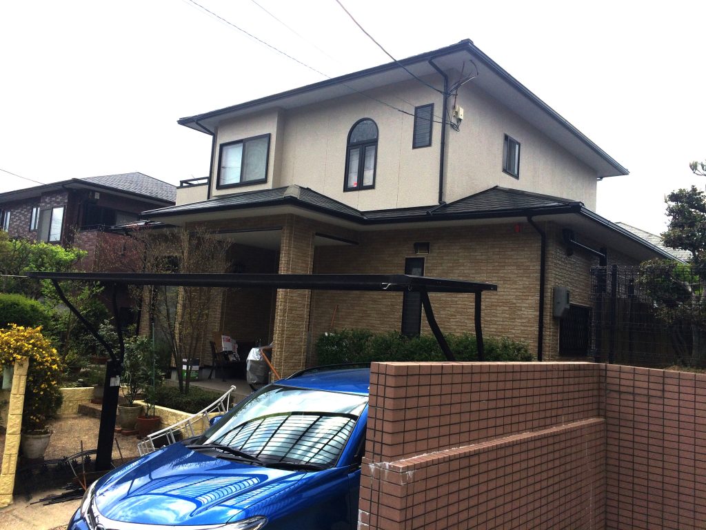 京都府八幡市　外壁塗装・屋根塗装