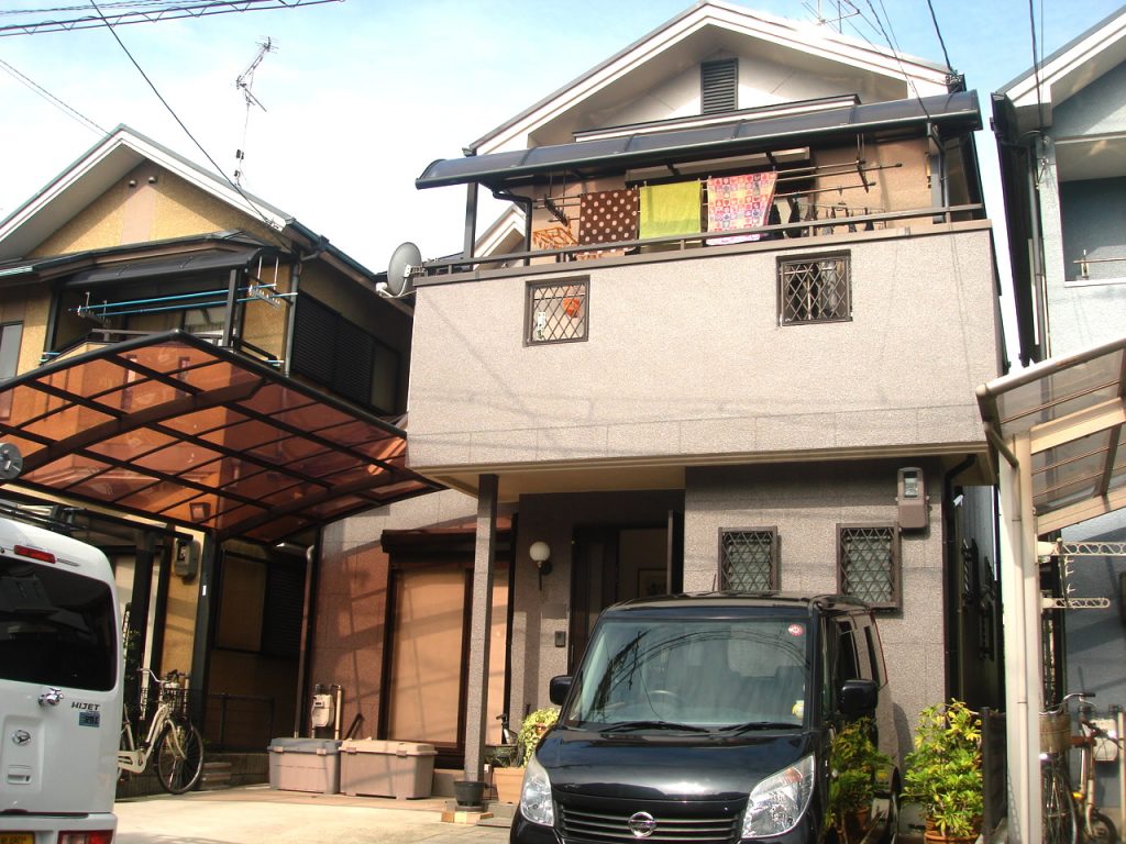 京都府八幡市　外壁塗装・屋根塗装