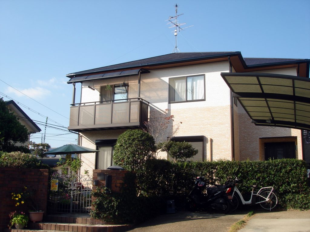 京都府八幡市　外壁塗装・屋根塗装