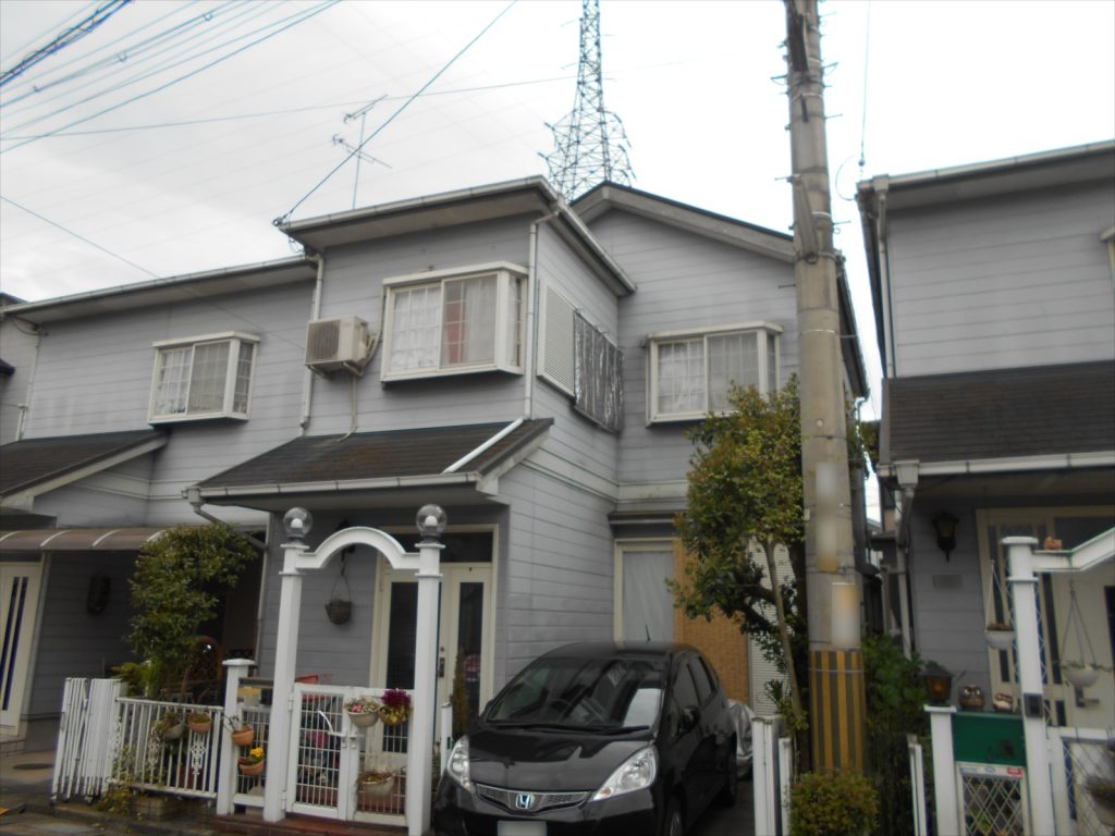 京都府八幡市　外壁塗装・屋根塗装