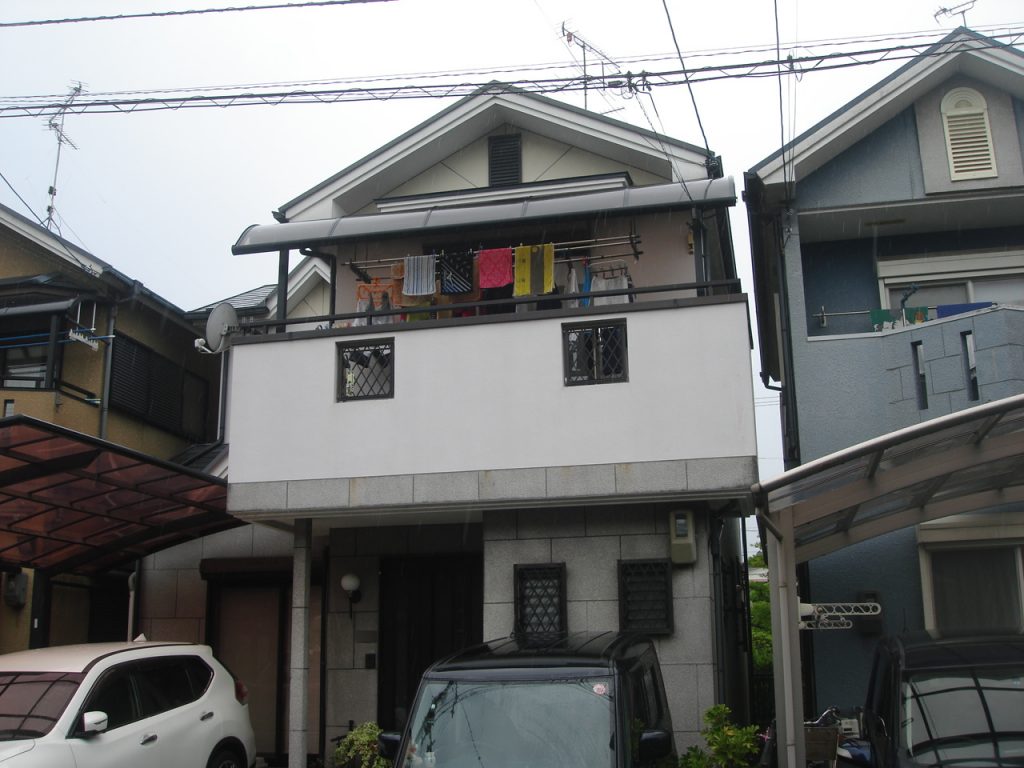 京都府八幡市　外壁塗装・屋根塗装