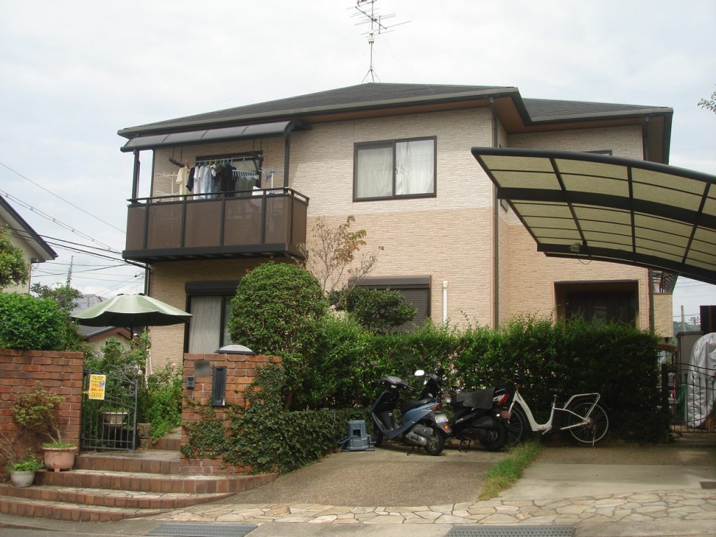 京都府八幡市　外壁塗装・屋根塗装