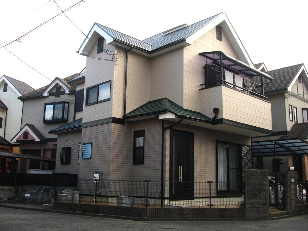 京都府八幡市　外壁塗装・屋根塗装