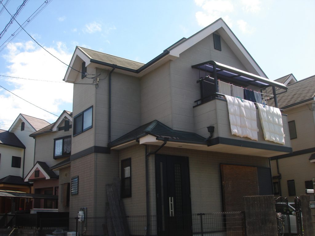 京都府八幡市　外壁塗装・屋根塗装