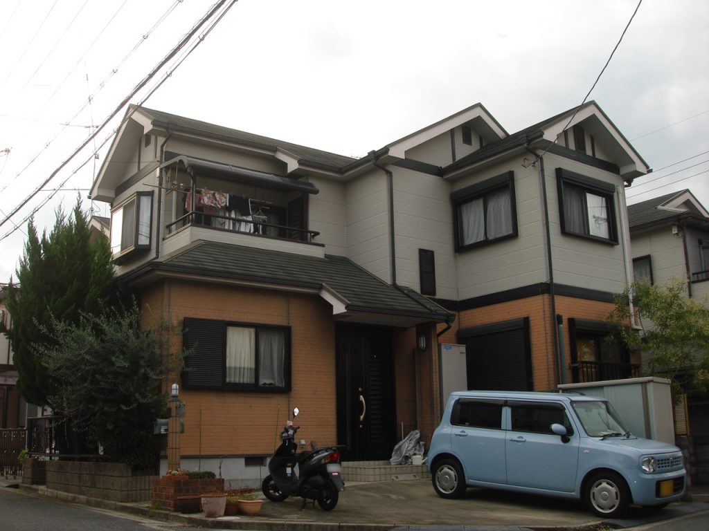 京都府八幡市　外壁塗装・屋根塗装