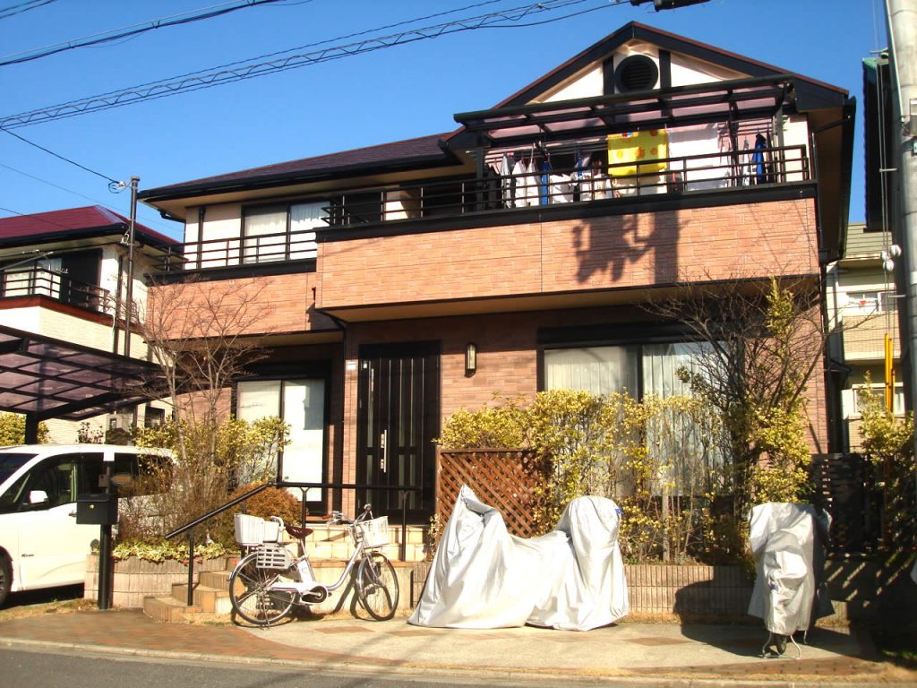 京都府八幡市　外壁塗装・屋根塗装