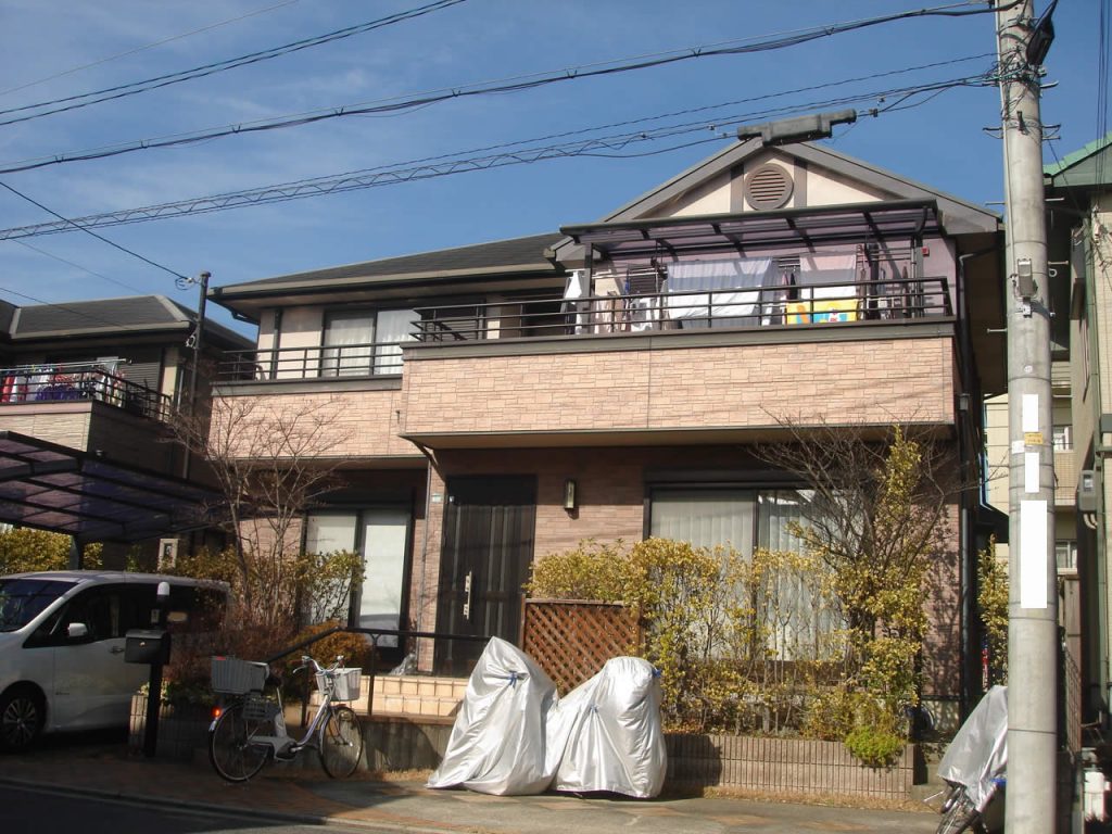 京都府八幡市　外壁塗装・屋根塗装