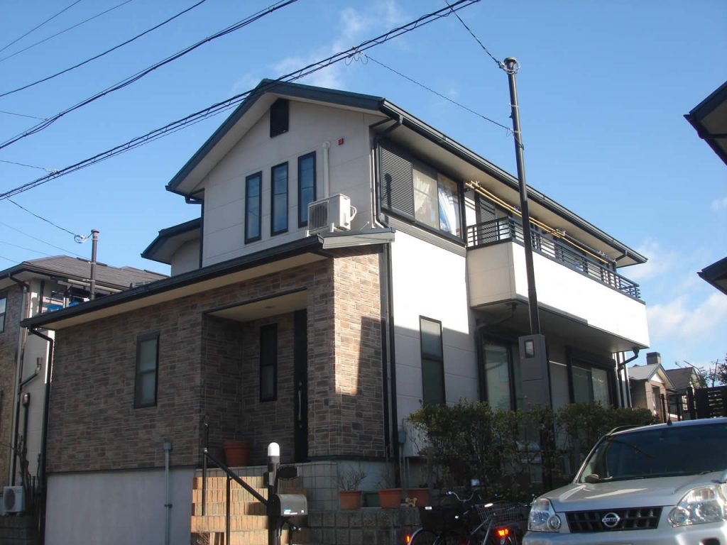 京都府八幡市　外壁塗装・屋根塗装