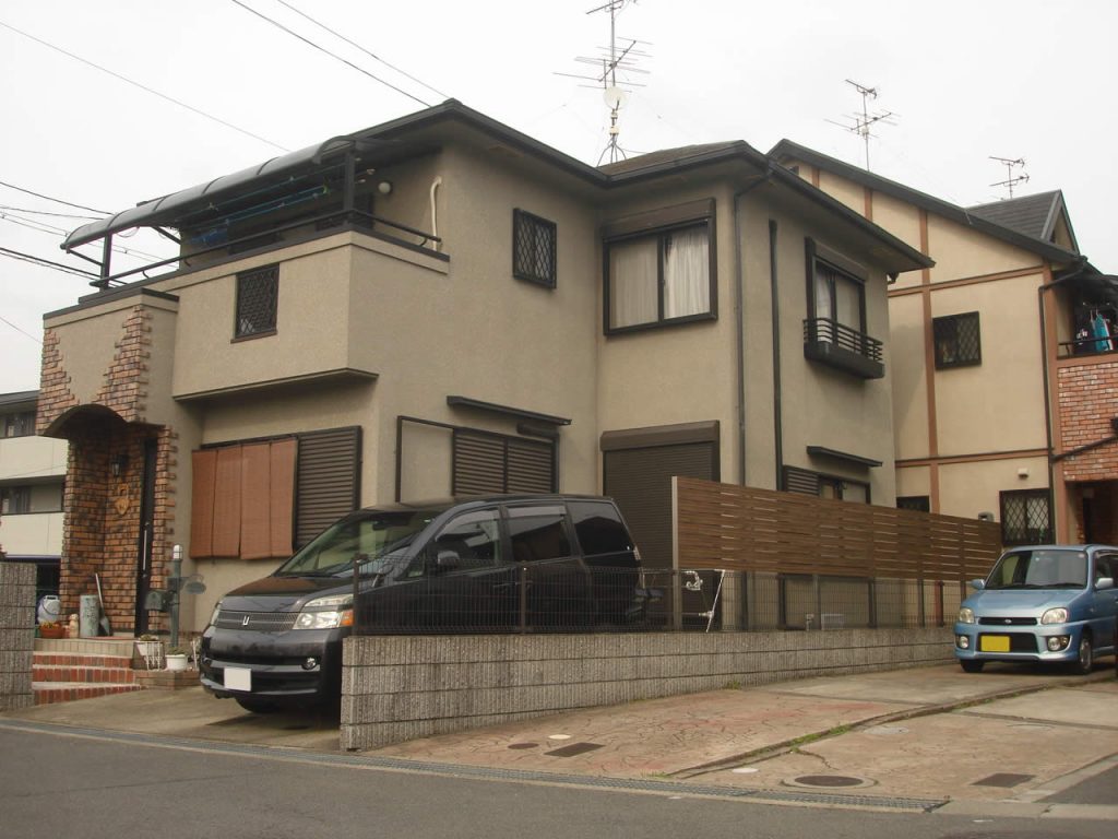 京都府京田辺市　外壁塗装・屋根塗装