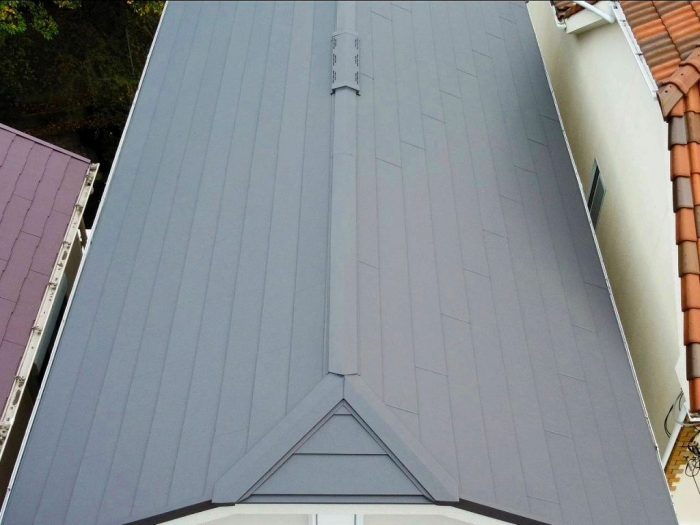 大山崎町　外壁塗装　屋根カバー工事