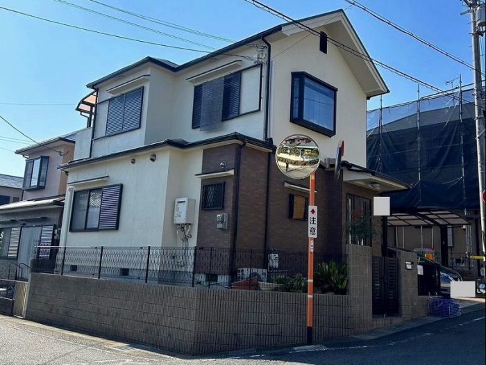 京都府八幡市　外壁塗装・屋根塗装