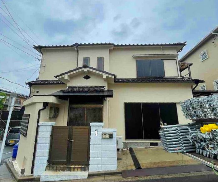 京都府八幡市　外壁塗装・屋根塗装