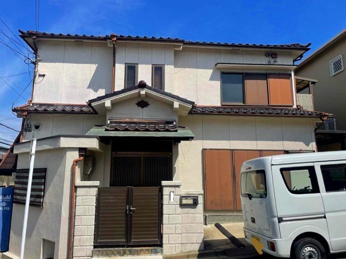 京都府八幡市　外壁塗装・屋根塗装